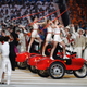 Illustration for article titled What Were Those Awesome Sidecars In The Sochi Olympic Opening Ceremony